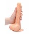 Dildo Realistico con Testicoli RealRock 8 (20cm) - Naturale 