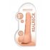 Dildo Realistico Testicoli a Grandezza Naturale RealRock 9" (23cm) - Color Carne 