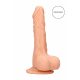 Dildo Realistico RealRock con Testicoli (25cm) - Color Carne 