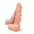 RealRock Dong 10 - Dildo realistico con testicoli (25cm) - Naturale