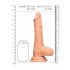 Dildo Realistico RealRock con Testicoli (25cm) - Color Carne 