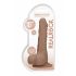 Dildo RealRock 10 con Testicoli - Ultra-realistico (25cm) - Color Carne Scuro 