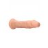 Dildo Realistico RealRock 10 - Morbido e Riscaldabile (25cm) - Color Carne 