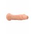 Dildo Realistico RealRock 10 - Morbido e Riscaldabile (25cm) - Color Carne 