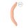 Doppio Dildo RealRock 14 - flessibile e realistico (36cm) - colore naturale 