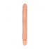 Doppio Dildo RealRock 14 - flessibile e realistico (36cm) - colore naturale 