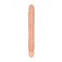 Doppio Dildo RealRock 14 - flessibile e realistico (36cm) - colore naturale 