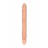 Doppio Dildo RealRock 14 - flessibile e realistico (36cm) - colore naturale 