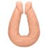 Doppio Dildo RealRock 14 - flessibile e realistico (36cm) - colore naturale 