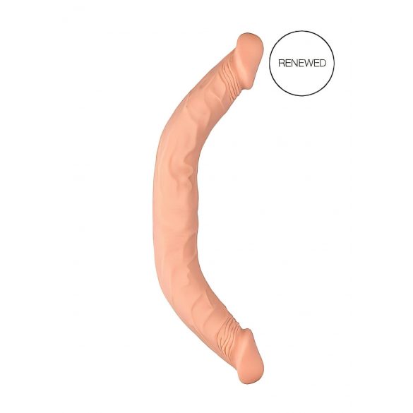 Dildo Doppio RealRock 18'' - Naturale 