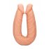 Dildo Doppio RealRock 18'' - Naturale 