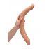 Dildo Doppio RealRock 18'' - Naturale 