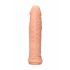 Manicotto Realistico per Pene RealRock 6 - Lunghezza 17 cm - Color Carne 