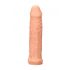 Manicotto Realistico per Pene RealRock 6 - Lunghezza 17 cm - Color Carne 