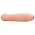 Manicotto Realistico per Pene RealRock 6 - Lunghezza 17 cm - Color Carne 