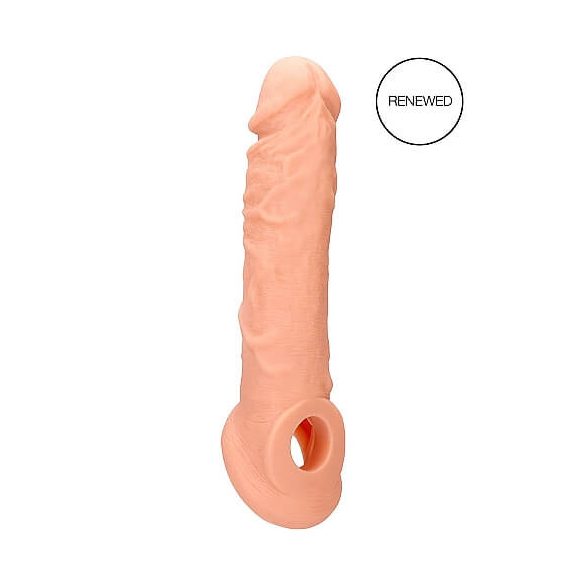 Manicotto Penico RealRock 8 - Estensione Pene (21cm) - Naturale 