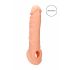 Manicotto Penico RealRock 8 - Estensione Pene (21cm) - Naturale 