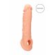 Manicotto Penico RealRock 8 - Estensione Pene (21cm) - Naturale 