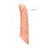 Manicotto Penico RealRock 8 - Estensione Pene (21cm) - Naturale 