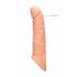 Manicotto Penico RealRock 8 - Estensione Pene (21cm) - Naturale 