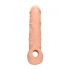 Manicotto Penico RealRock 8 - Estensione Pene (21cm) - Naturale 