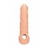 Manicotto Penico RealRock 8 - Estensione Pene (21cm) - Naturale 