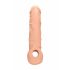 Manicotto Penico RealRock 8 - Estensione Pene (21cm) - Naturale 