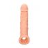 Manicotto Penico RealRock 8 - Estensione Pene (21cm) - Naturale 