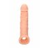 Manicotto Penico RealRock 8 - Estensione Pene (21cm) - Naturale 