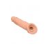 Manicotto Penico RealRock 8 - Estensione Pene (21cm) - Naturale 