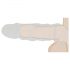 Manicotto Penico RealRock 8 - Estensione Pene (21cm) - Naturale 