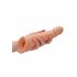 Manicotto Penico RealRock 8 - Estensione Pene (21cm) - Naturale 