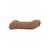 Manicotto Penico RealRock 9 - Naturale Scuro (21,5cm) 