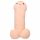 Peluche Coccole di Pene Sorridente - 60cm (Colore Naturale) 