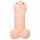 Peluche Coccole di Pene Sorridente - 60cm (Colore Naturale) 