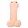 Peluche Coccole di Pene Sorridente - 60cm (Colore Naturale) 