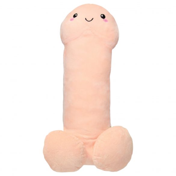 Peluche Coccole di Pene Sorridente - 60cm (Colore Naturale) 