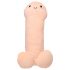 Peluche Coccole di Pene Sorridente - 60cm (Colore Naturale) 