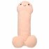 Peluche Coccole di Pene Sorridente - 60cm (Colore Naturale) 