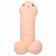 Peluche Coccole di Pene Sorridente - 60cm (Colore Naturale) 