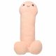 Peluche Coccole di Pene Sorridente - 60cm (Colore Naturale) 