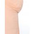 Peluche Coccole di Pene Sorridente - 60cm (Colore Naturale) 