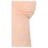 Peluche Coccole di Pene Sorridente - 60cm (Colore Naturale) 