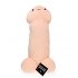 Peluche Coccole di Pene Sorridente - 60cm (Colore Naturale) 