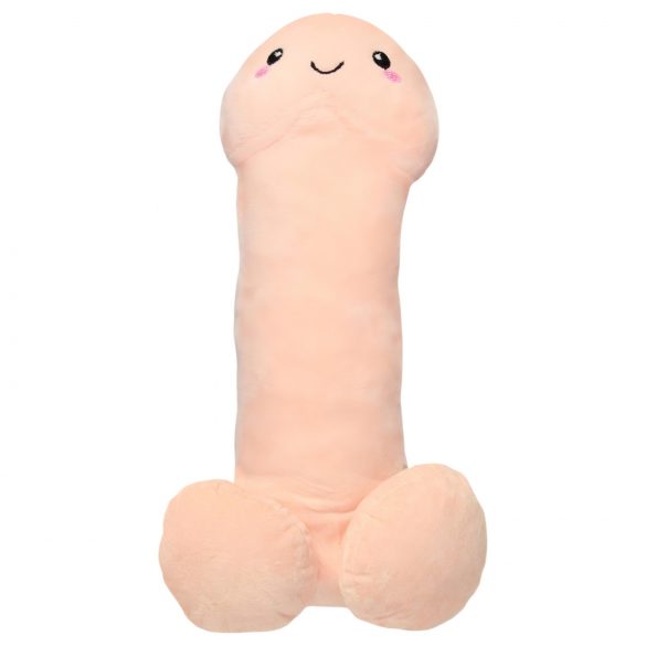 Pene di peluche abbracciabile - 100cm (naturale)