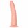 Dildo realistico sottile RealRock con ventosa - 15,5cm (color carne) 