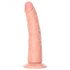 RealRock Slim - dildo realistico 15,5 cm (naturale)