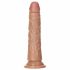 Dildo Realistico RealRock Slim con Ventosa 15,5cm (Color Carne Scuro) 