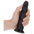 RealRock Slim dildo realistico - 15,5cm (nero)