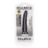 Dildo Realistico con Ventosa Slim RealRock - 15,5cm (Nero) 